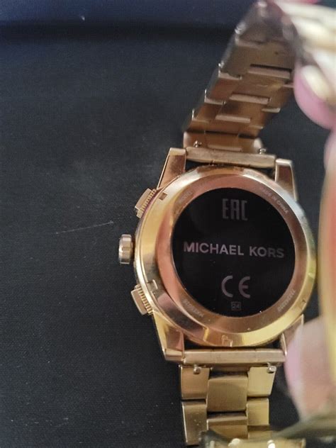 michael kors dw4c gold|Michael Kors grayson watch.